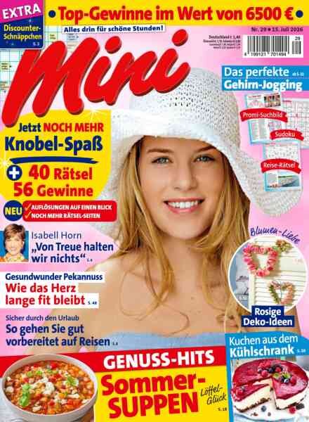 Mini – 15 Juli 2026 Cover