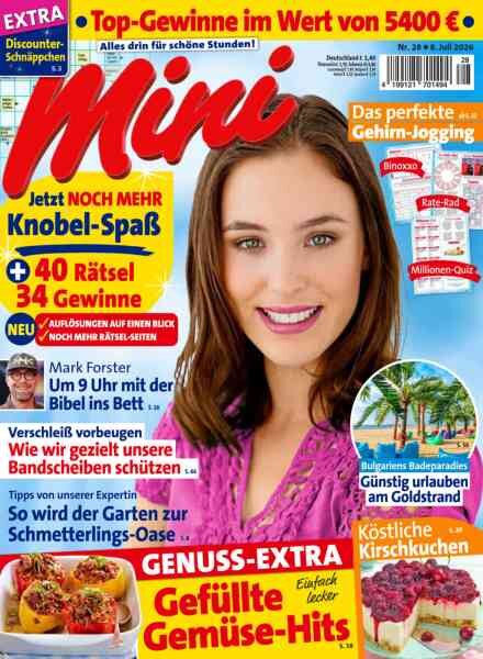 Mini – 8 Juli 2026 Cover