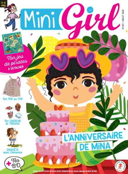 Mini Girl – Juillet 2026 Cover