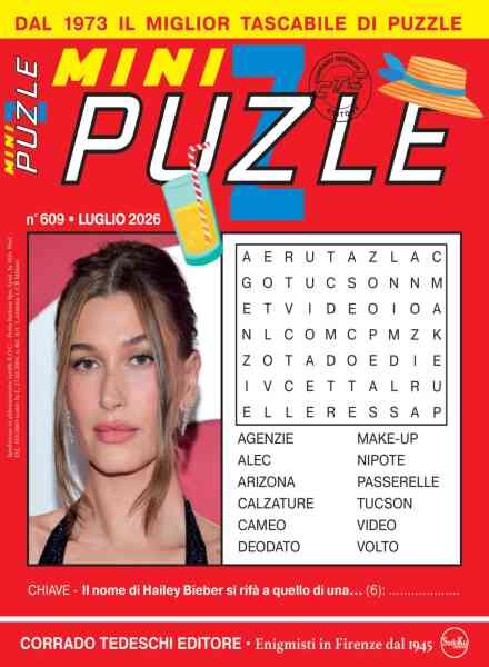 Mini Puzzle – Luglio 2026 Cover