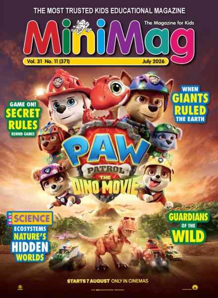 MiniMag – July 2026 Cover
