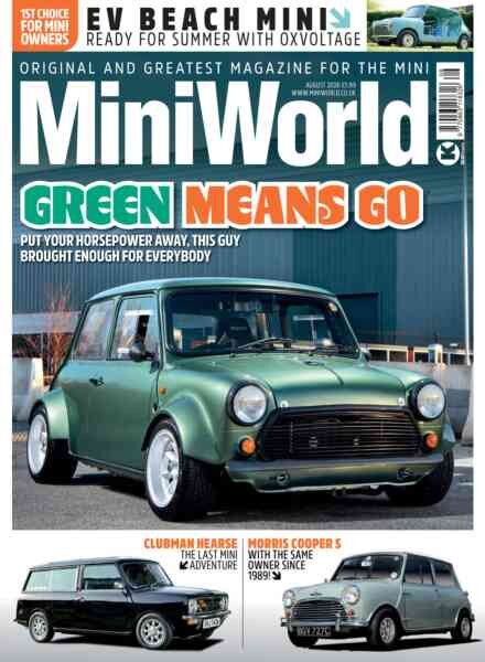 MiniWorld – August 2026 Cover