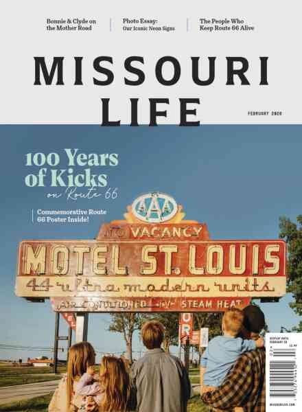 Missouri Life – February 2026 Cover