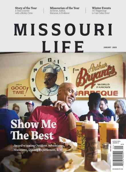 Missouri Life – January 2026 Cover