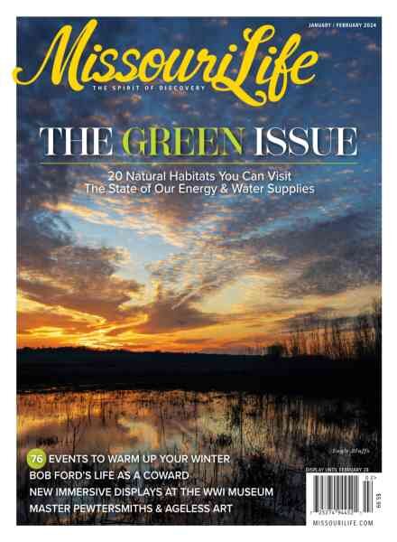 Missouri Life – January-February 2024 Cover