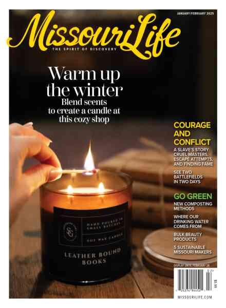 Missouri Life – January-February 2025 Cover