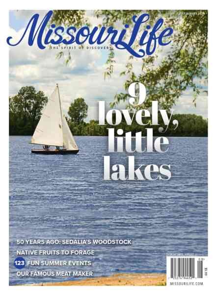 Missouri Life – July-August 2024 Cover