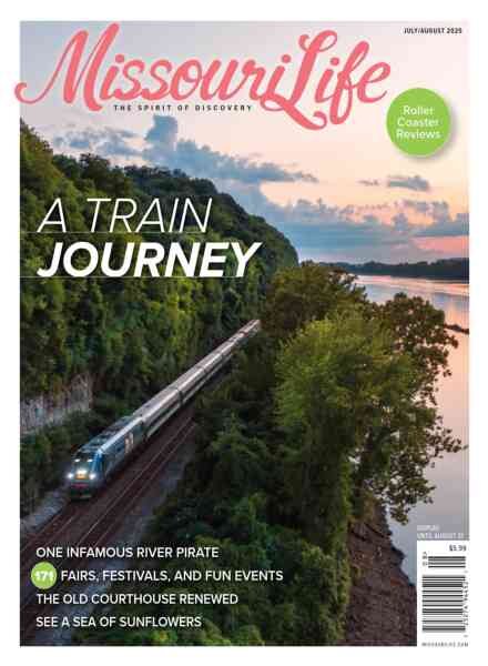 Missouri Life – July-August 2025 Cover
