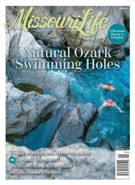Missouri Life – June 2025 Cover