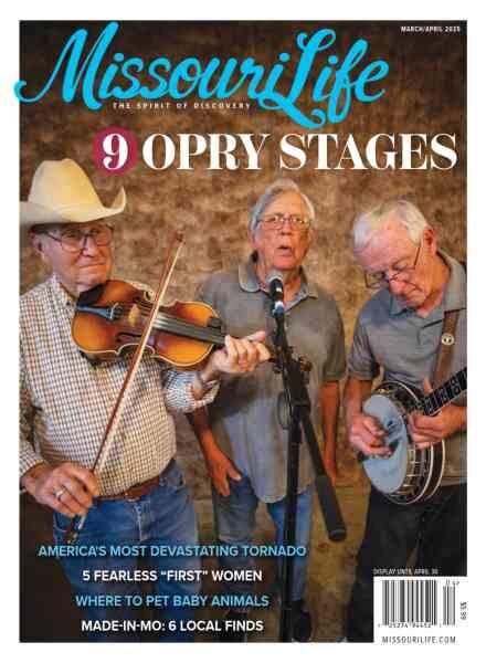 Missouri Life – March-April 2025 Cover