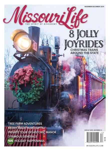 Missouri Life – November-December 2024 Cover