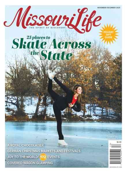 Missouri Life – November-December 2025 Cover