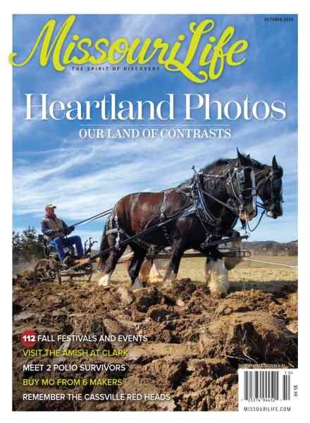 Missouri Life – October 2024 Cover