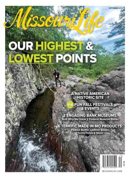Missouri Life – September 2024 Cover