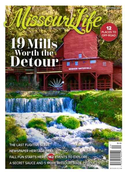 Missouri Life – September 2025 Cover
