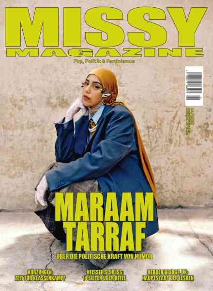 Missy Magazine – August-September 2026 Cover