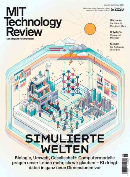 MIT Technology Review Germany – Juni-September 2026 Cover