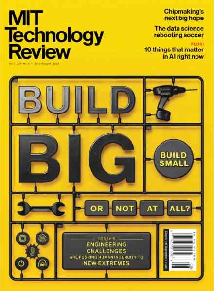 MIT Technology Review – July-August 2026 Cover