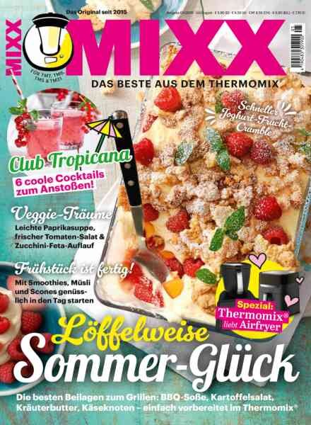 MIXX – Juli-August 2026 Cover