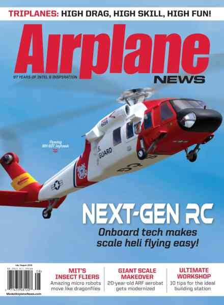 Model Airplane News – July-August 2026 Cover