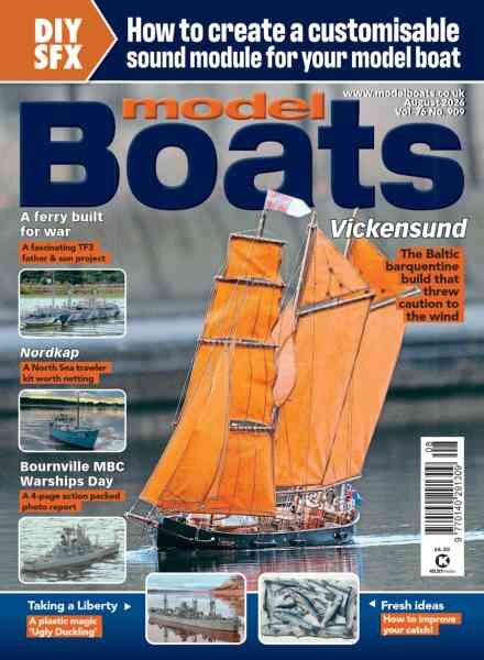 Model Boats – August 2026 Cover