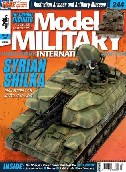 Model Military International – August 2026 Cover