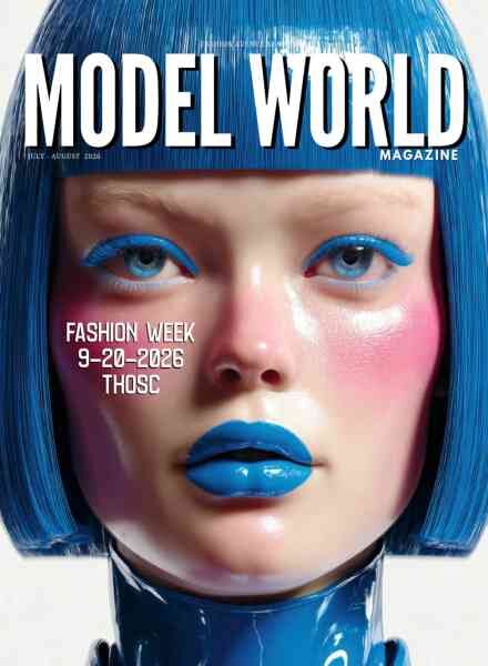 Model World – July-August 2026 Cover