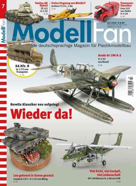 ModellFan – Juli 2026 Cover