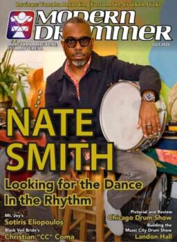 Modern Drummer Magazine – July 2026