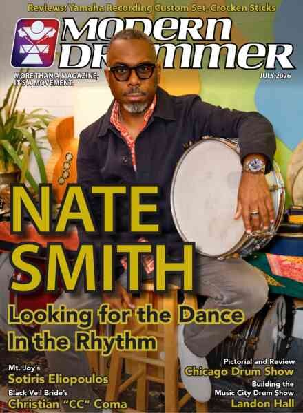 Modern Drummer Magazine – July 2026 Cover