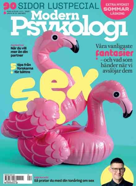Modern Psykologi – Juli 2026 Cover