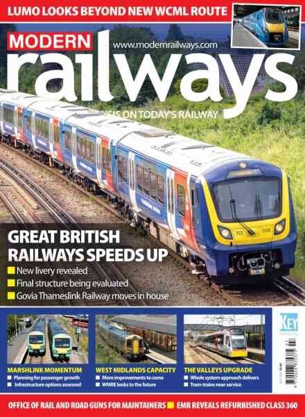Modern Railways – July 2026 Cover
