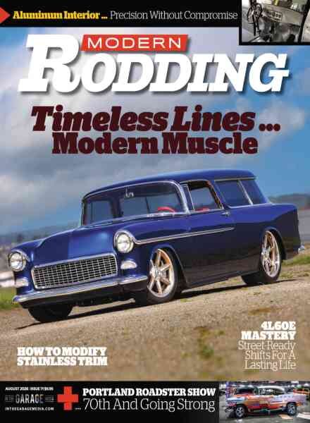 Modern Rodding – August 2026 Cover