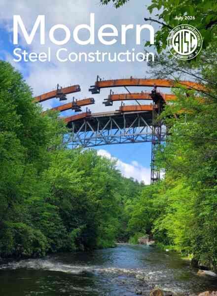Modern Steel Construction – July 2026 Cover