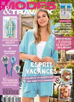 Modes & Travaux – Aout 2026