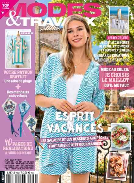 Modes & Travaux – Aout 2026 Cover