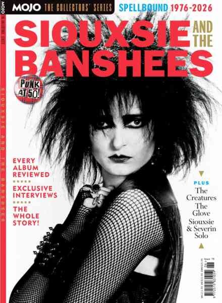 Mojo Collector’s Series Specials – Siouxsie and the Banshees 2026 Cover