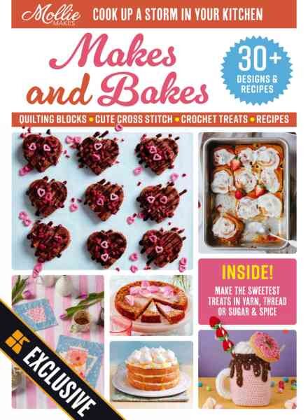 Mollie Makes Presents – Makes and Bakes 2026 Cover