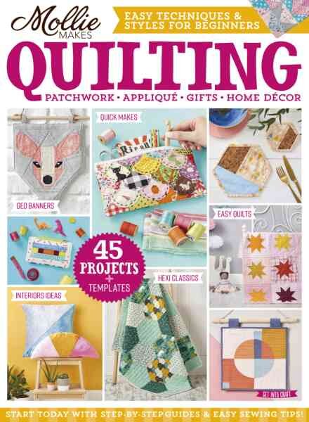 Mollie Makes Presents – Quilting 2026 Cover