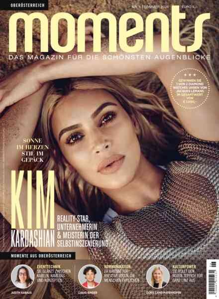 Moments – Sommer 2026 Cover
