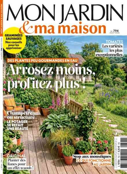 Mon Jardin Ma Maison – Aout 2026 Cover