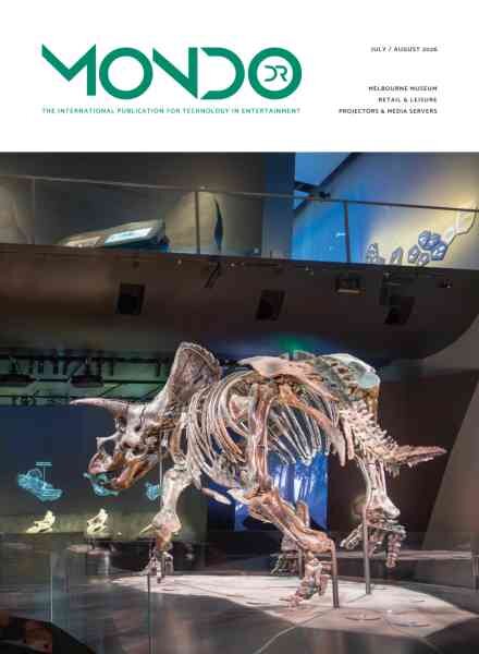 mondo-dr – July-August 2026 Cover