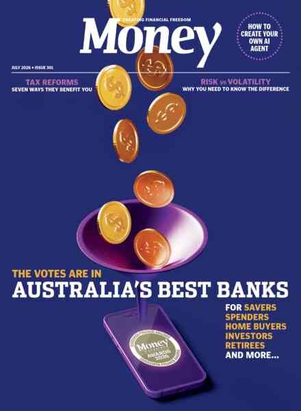 Money Australia – July 2026 Cover