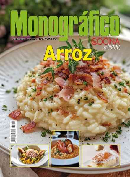 Monografico la Cocina de Nana – Julio 2026 Cover