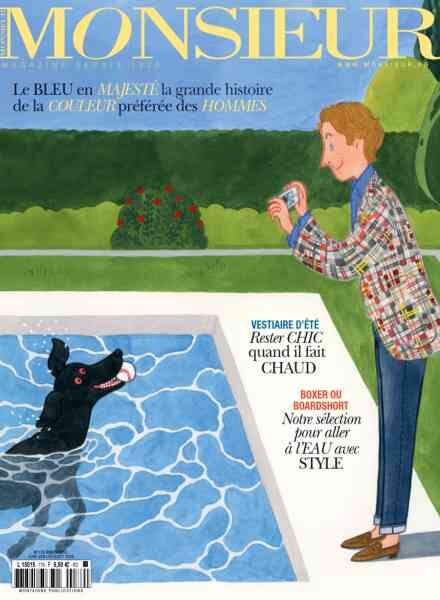 Monsieur France – Juin-Aout 2026 Cover