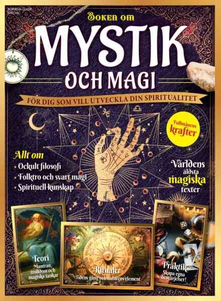 MOrklaggningar konspirationer & Overnaturligt – Juli 2026 Cover