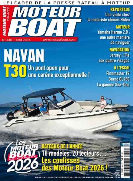Moteur Boat – Aout 2026 Cover
