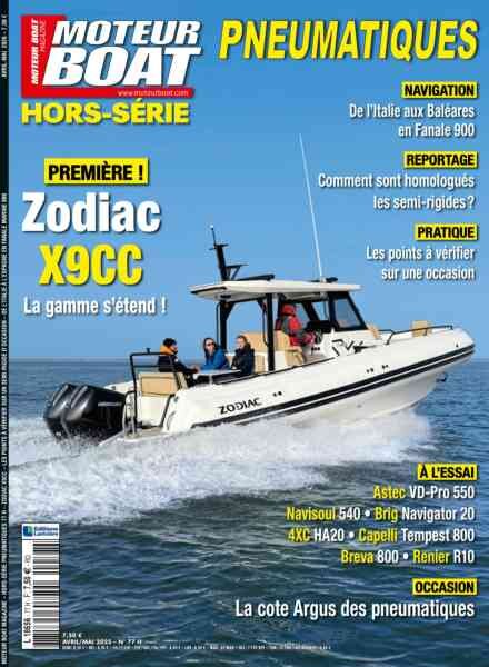 Moteur Boat – Hors-Serie – Avril-Mai 2026 Cover