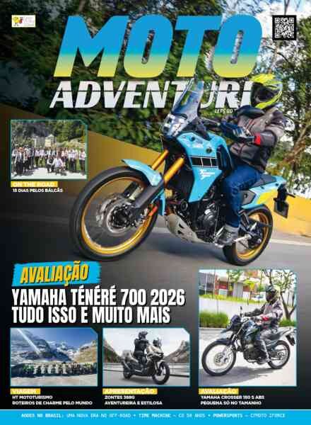 Moto Adventure – Julho 2026 Cover