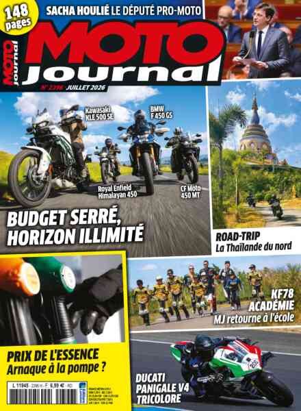 Moto Journal – Juillet 2026 Cover